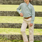 Button Down Shirt - Watercress Gingham