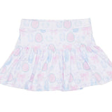 Azarhia Bows and Bunnies Gathered Skort