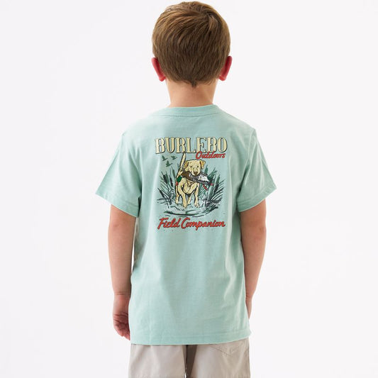 Burlebo Youth Tee- Field Companion