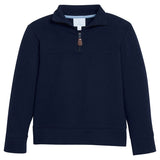 Little English Hampton Pullover- Navy