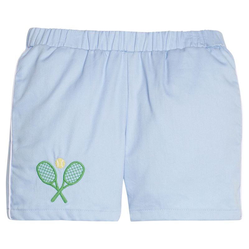 Little English Applique Court Short- Tennis