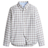 Little English Button Down Shirt - Clarkson Plaid