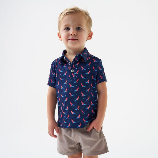 Burlebo Youth Polo- USA Eagle