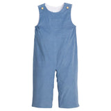 Little English Campbell Overall- Stormy Blue Corduroy