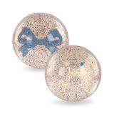 Bouncing Ball Set- Poodle & Bow