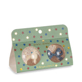 Bouncing Ball Set- Poodle & Bow