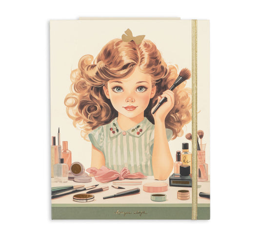 Glam Guide- Make Up Book