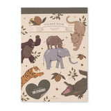 A Sticker A Day- Tiger
