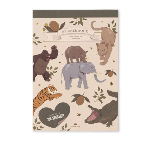 A Sticker A Day- Tiger