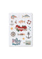 A Sticker A Day- Tiger