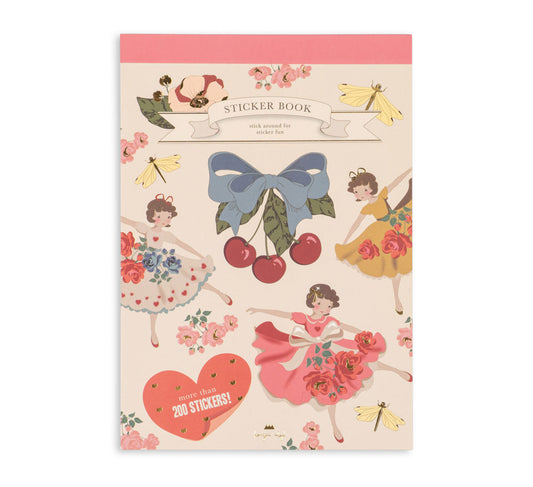 A Sticker A Day- Pink