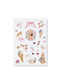 A Sticker A Day- Pink