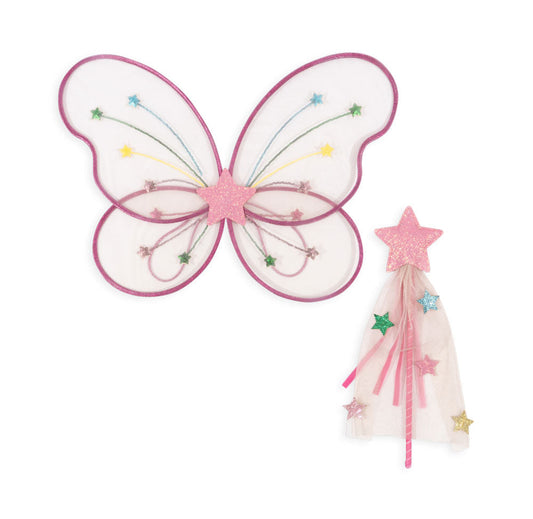 Konges Slojd Fairy Rainbow Costume- Evening Sand