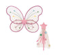 Konges Slojd Fairy Rainbow Costume- Evening Sand