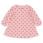 Konges Slojd Drey Dress- Hortensia Coeur