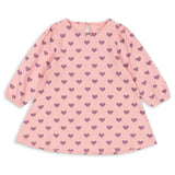 Konges Slojd Drey Dress- Hortensia Coeur