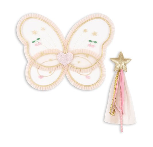 Konges Slojd Fairy Rainbow Costume- Evening Sand