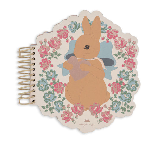 Bunny Sweetheart Magic Water Book