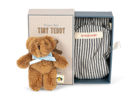 Brown Milo Tiny Teddy