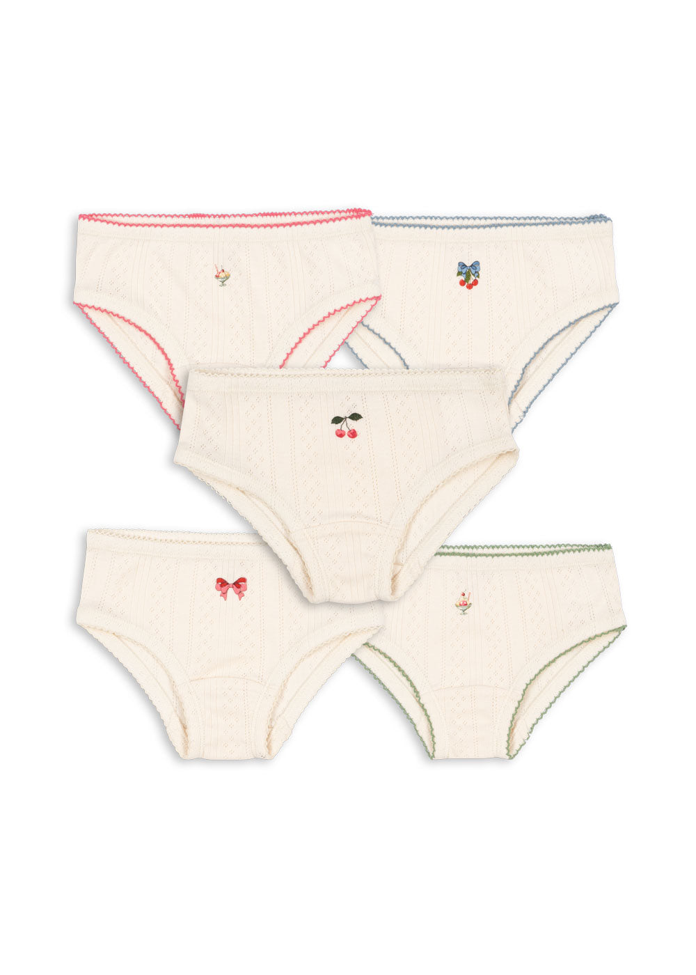 Minna 5 Pack Girl Underpants