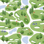 Lila and Hayes Charles Boys' Short Set - Par for the Course