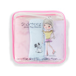 Shorteez Pastel Girl's Play Shorts