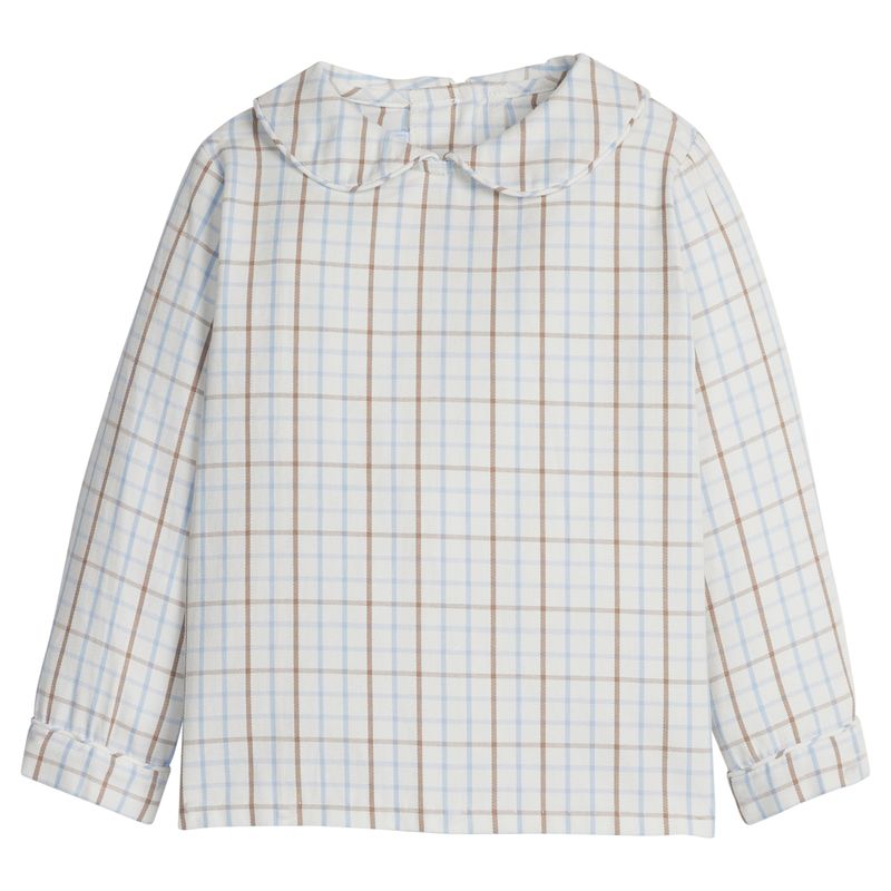Peter Pan Shirt- Winthrop Plaid