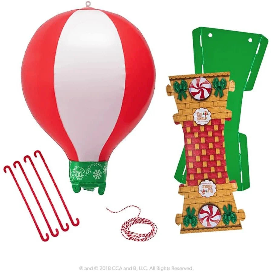 Elf on the Shelf Peppermint Ballon Ride