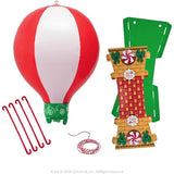 Elf on the Shelf Peppermint Ballon Ride