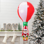 Elf on the Shelf Peppermint Ballon Ride