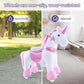 Model U® Ride-On Unicorn Age 4-7 Pink