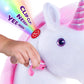 Model U® Ride-On Unicorn Age 4-7 Pink
