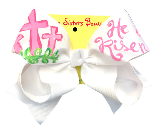 Two Sisters Bows Pink Trinity Large Bow