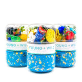 Young + Wild and Friedman Pirate Grab & Go Dough Jar