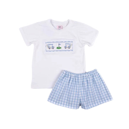 Shop Teeta Golf Wyatt Short Set