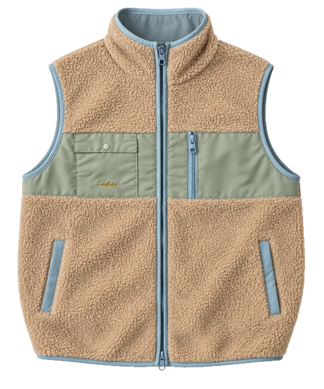 Cadets Polar Fleece Vest- Matterhorn