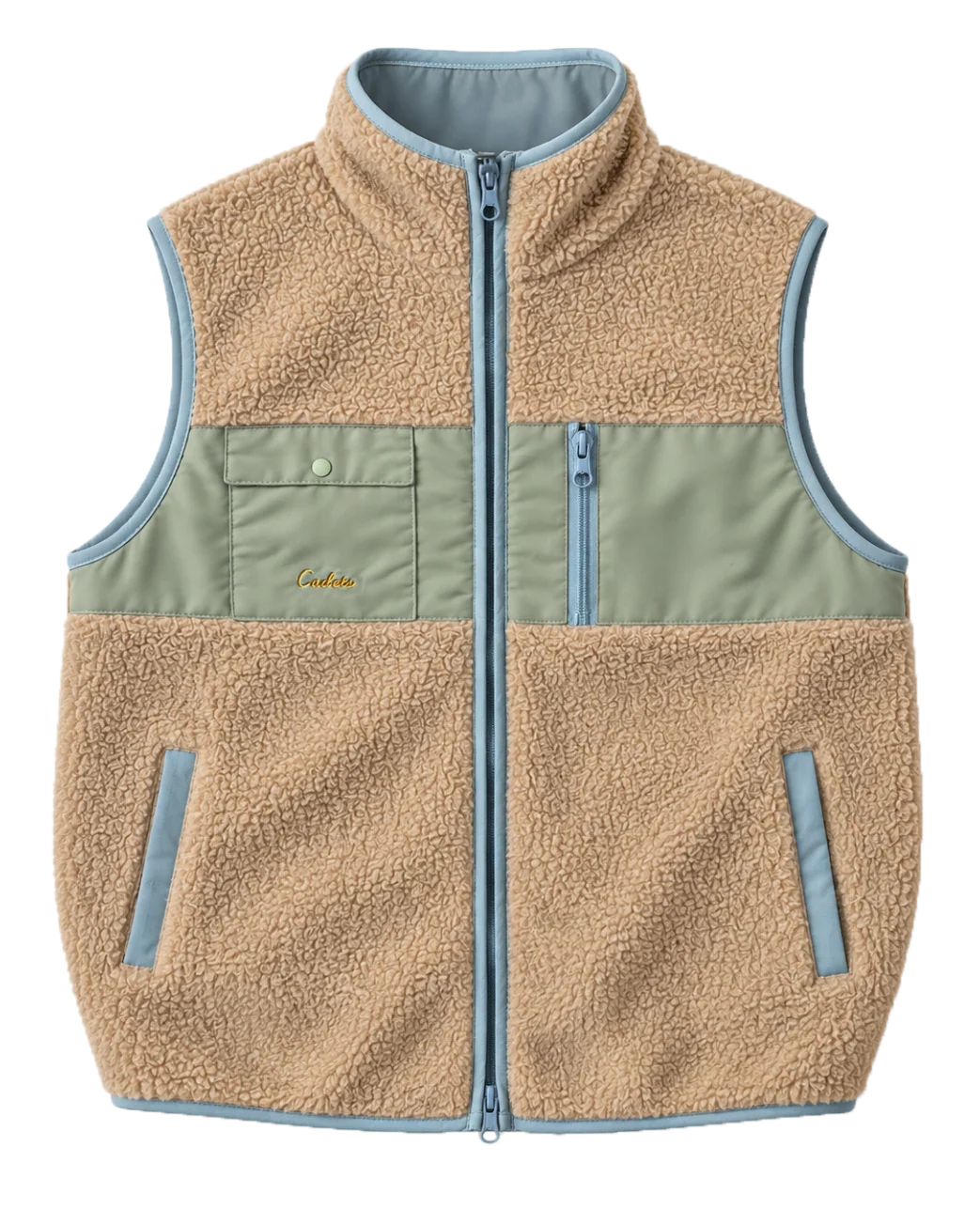 Cadets Polar Fleece Vest- Matterhorn