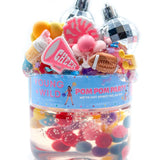 Young + Wild and Friedman Pom Pom Party Slime
