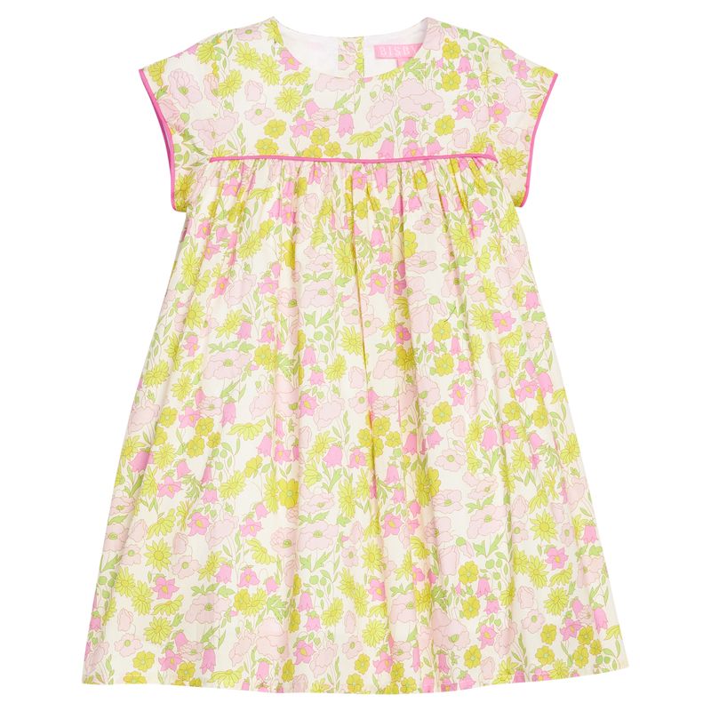 BISBY Charlotte Dress- Bedford Buttercup