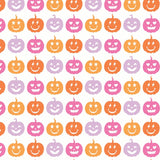 Lila and Hayes Emery Girls' Short Set - Preppy Pumpkins Bright