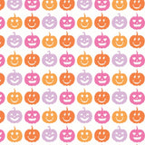 Lila and Hayes Alden Girls' Pima Cotton Pajama Pant Set - Preppy Pumpkins Bright