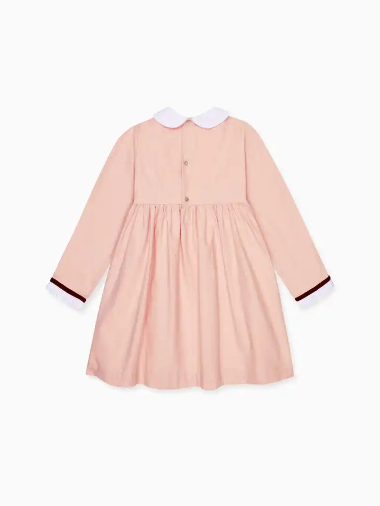 La Coqueta Pink Garcia Dress