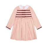 La Coqueta Pink Garcia Dress
