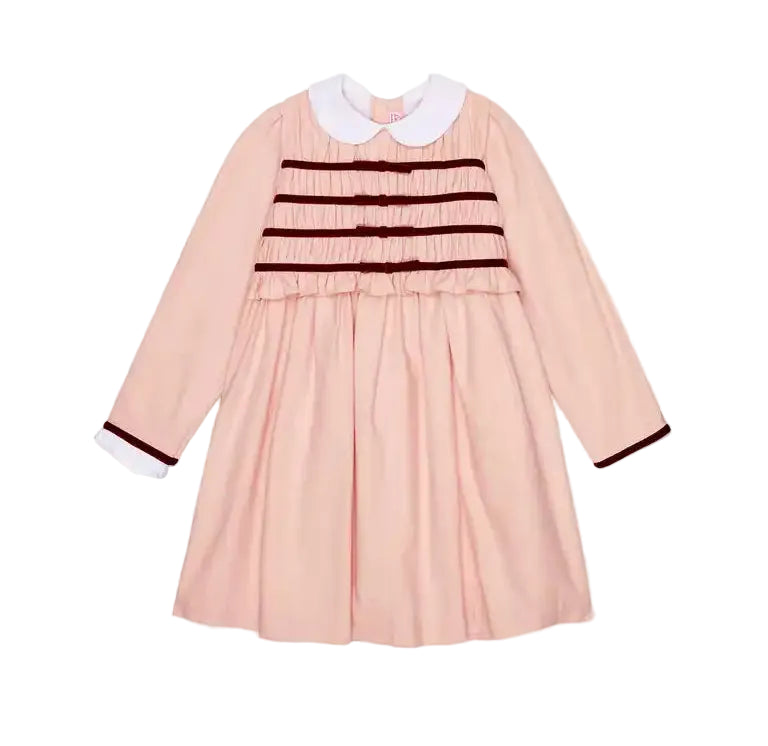 La Coqueta Pink Garcia Dress