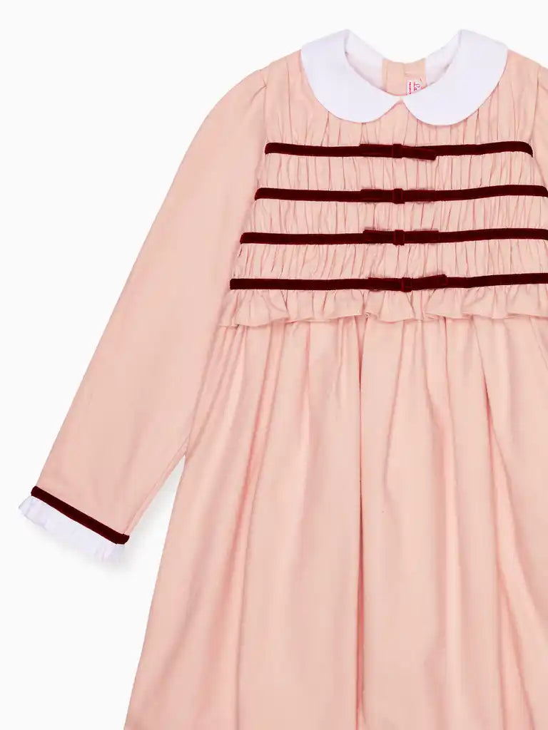 La Coqueta Pink Garcia Dress