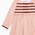 La Coqueta Pink Garcia Dress
