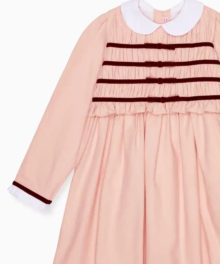 La Coqueta Pink Garcia Dress