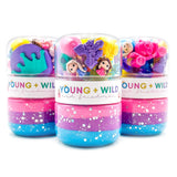 Young + Wild and Friedman Princess Grab & Go Dough Jar