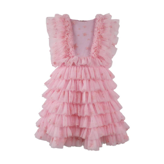 Lola and the Boys Princess Star Tulle Dress