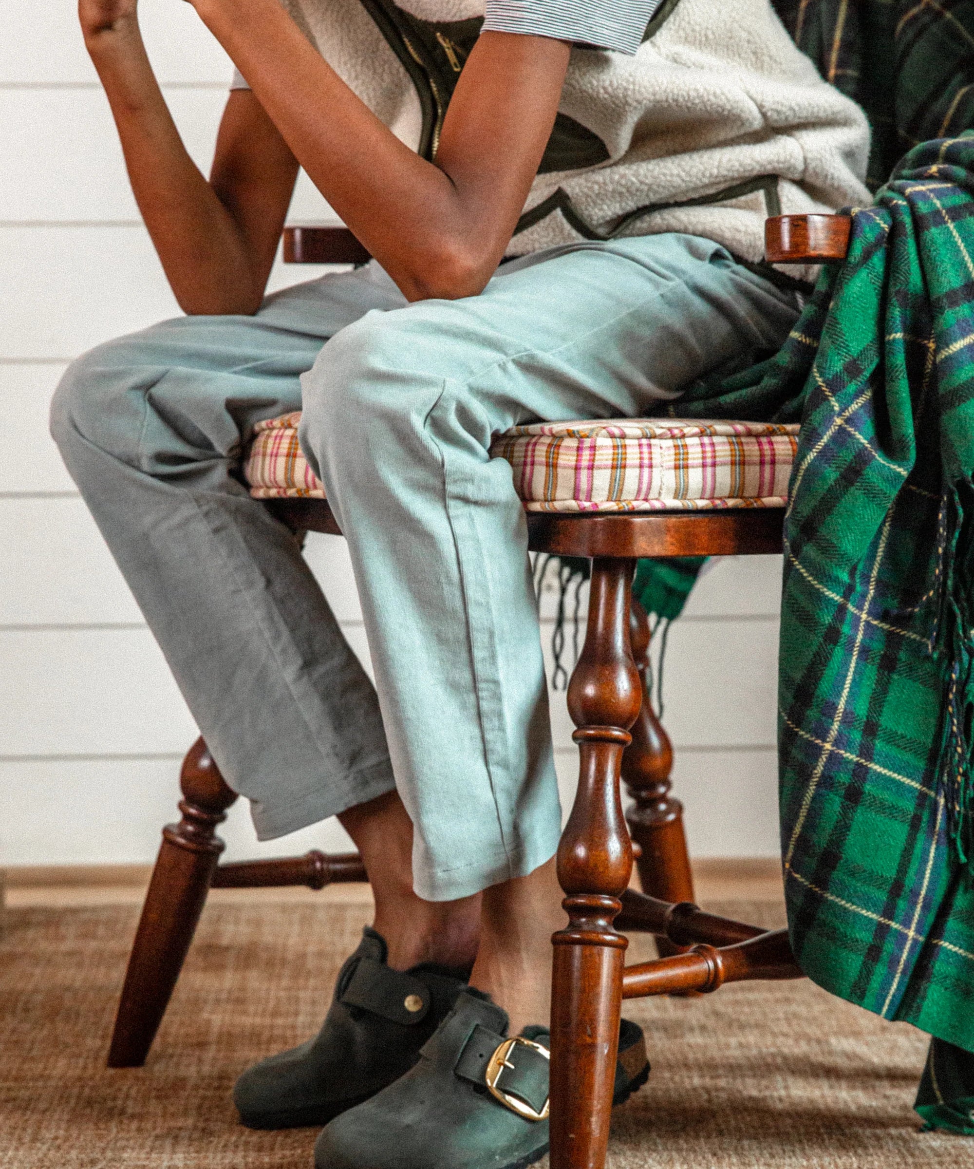 Cadets Corduroy Pant- Scarborough Spindrift